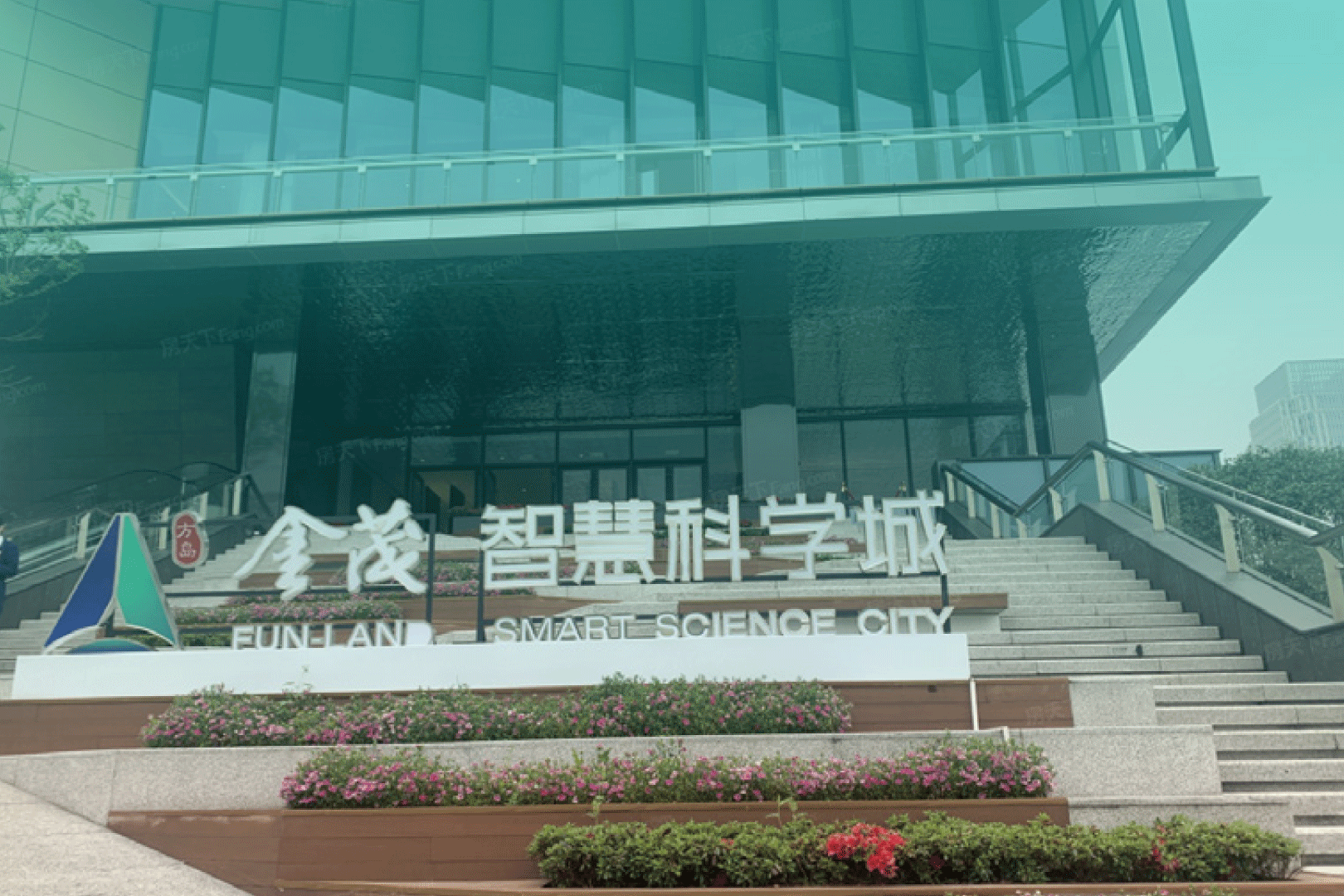 上海金茂科技智慧城